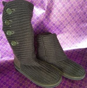 Old Navy Knit Slouch Boots! Women's size 8